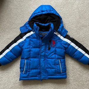 Toddler boy jacket